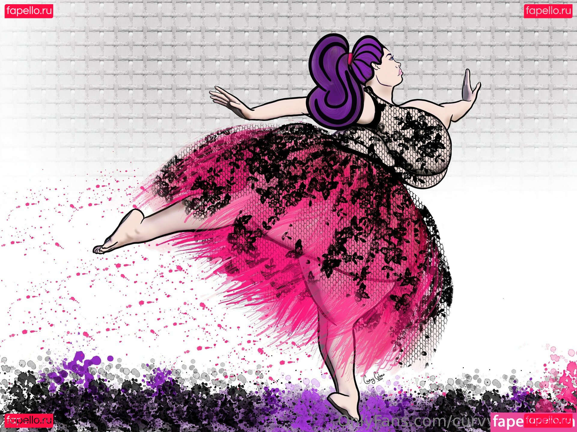 curvycolors / curvycolorsbbw Onlyfans Photo Gallery 