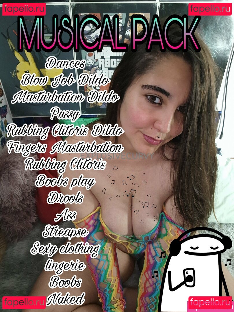 explosivecurvy Onlyfans Photo Gallery 