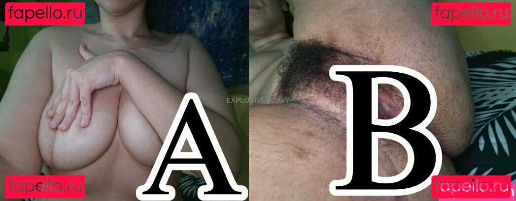 explosivecurvy Onlyfans Photo Gallery 