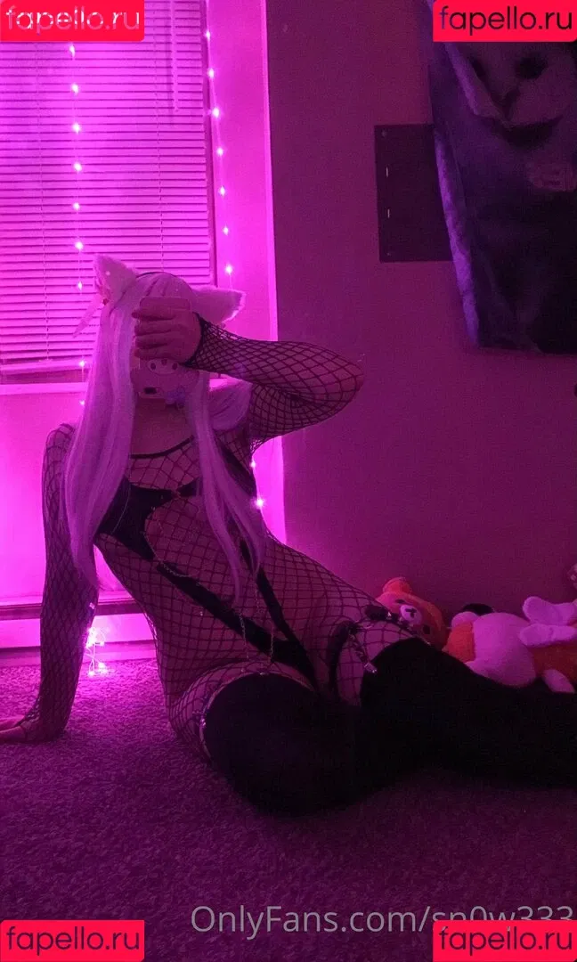 sn0w333 Onlyfans Photo Gallery 