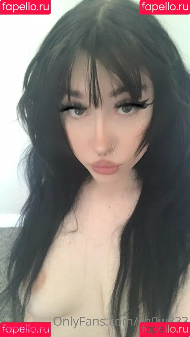 sn0w333 Onlyfans Photo Gallery 