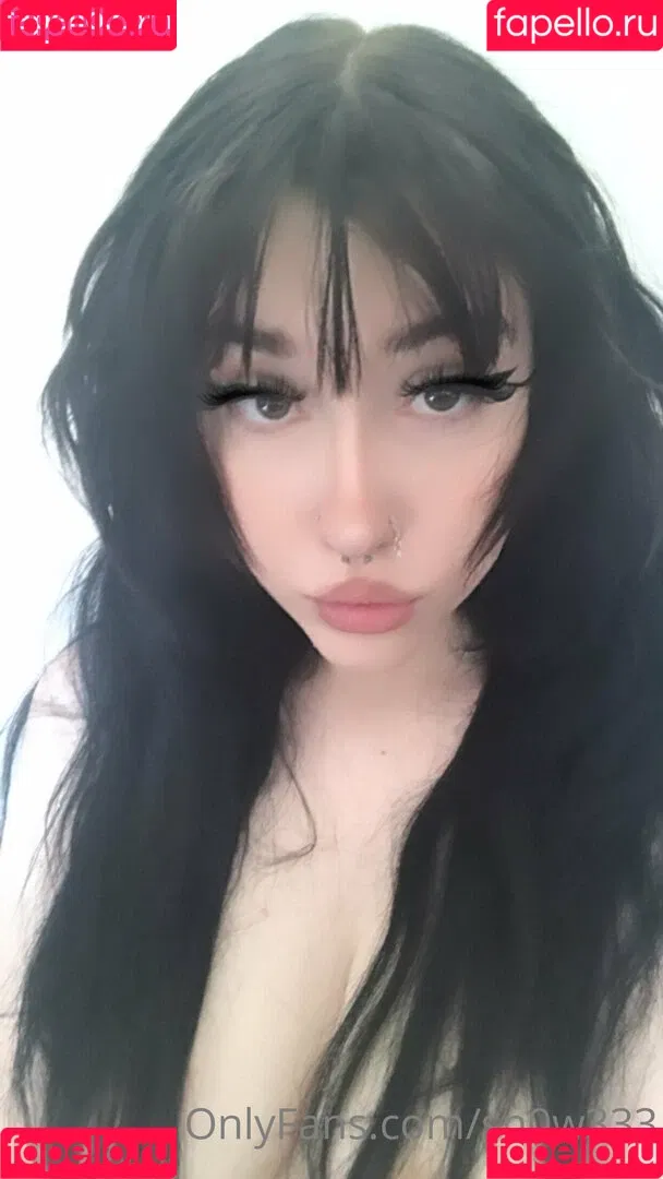 sn0w333 Onlyfans Photo Gallery 