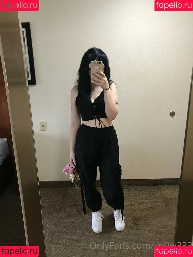 sn0w333 Onlyfans Photo Gallery 