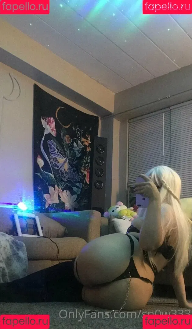 sn0w333 Onlyfans Photo Gallery 