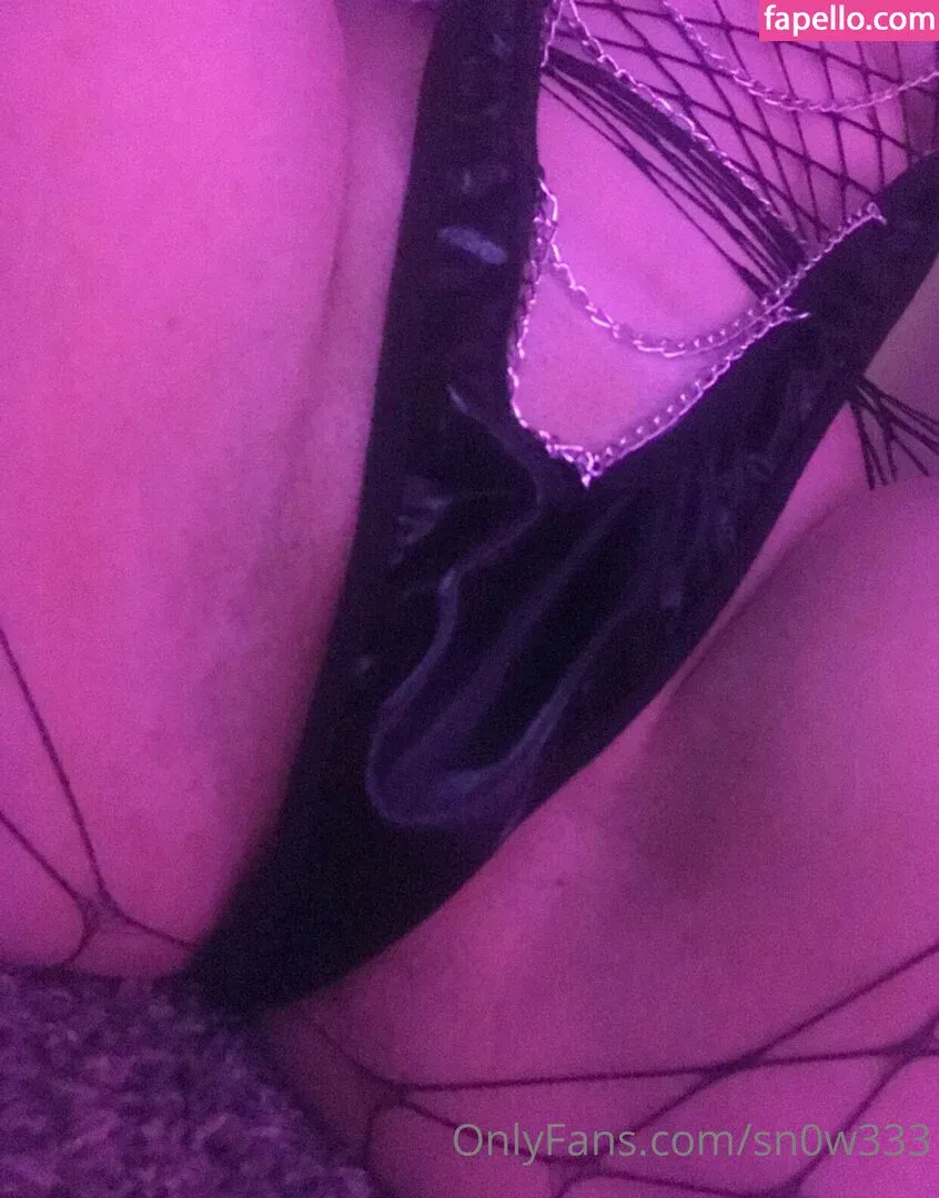 sn0w333 Onlyfans Photo Gallery 