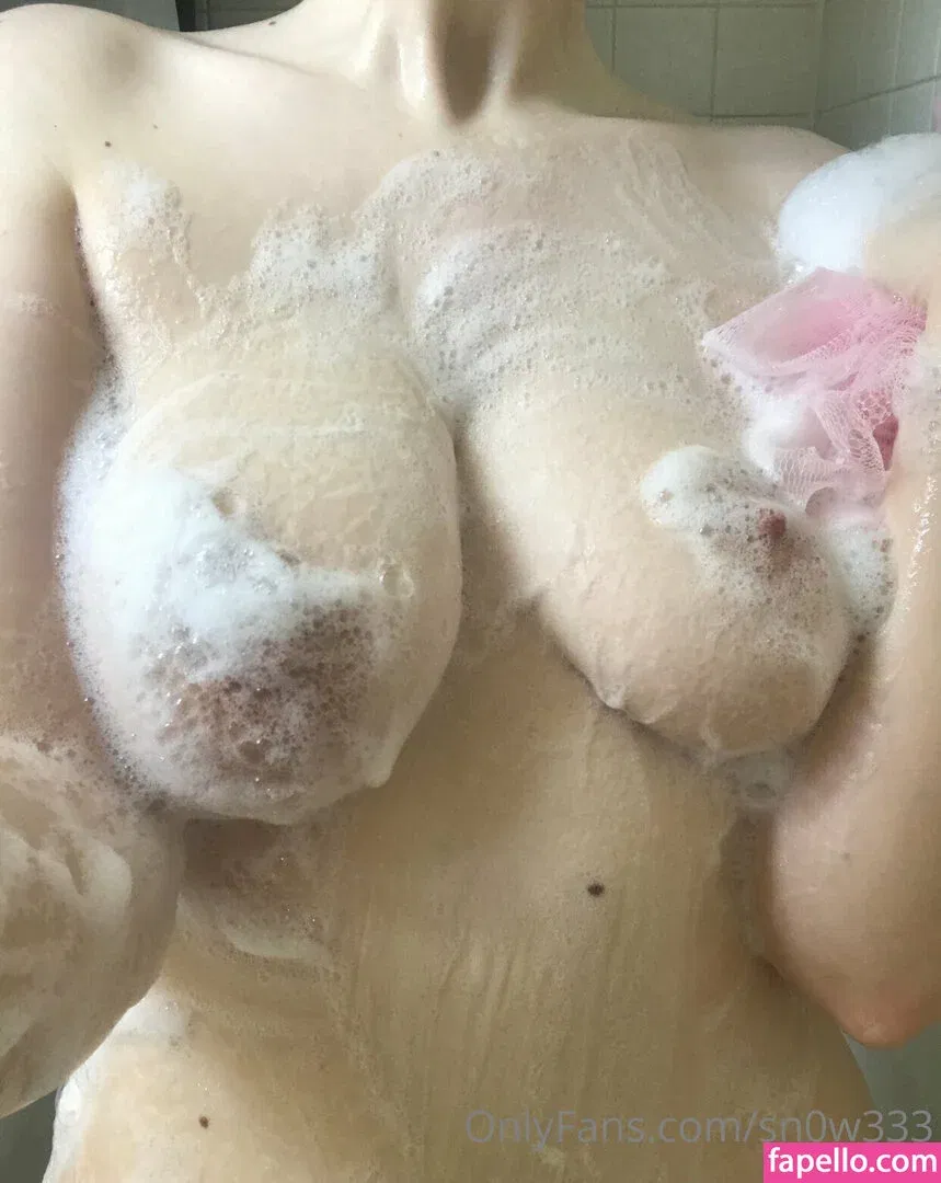 sn0w333 Onlyfans Photo Gallery 