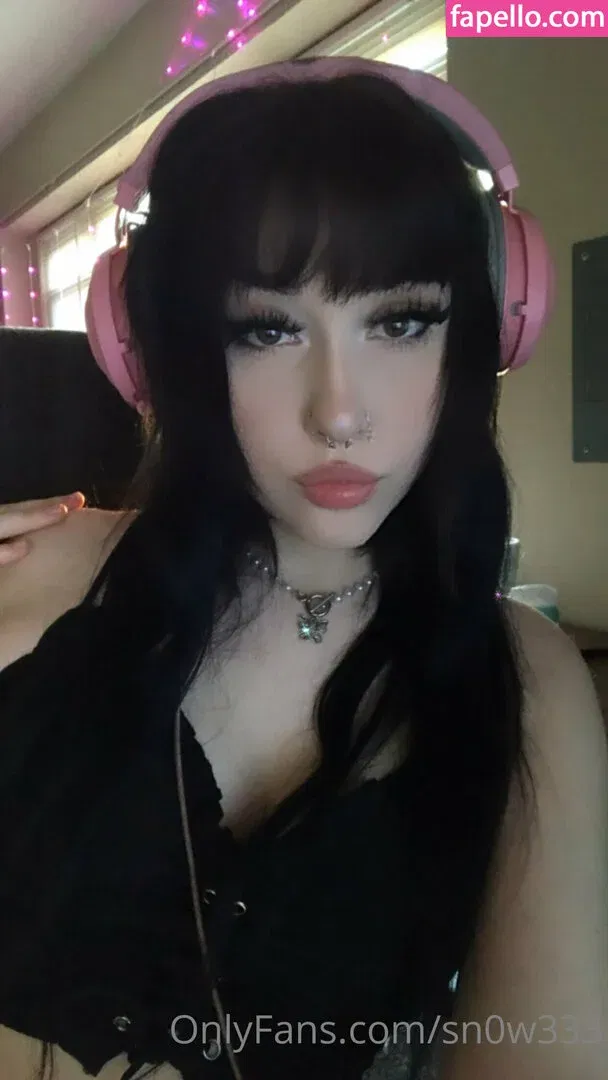 sn0w333 Onlyfans Photo Gallery 