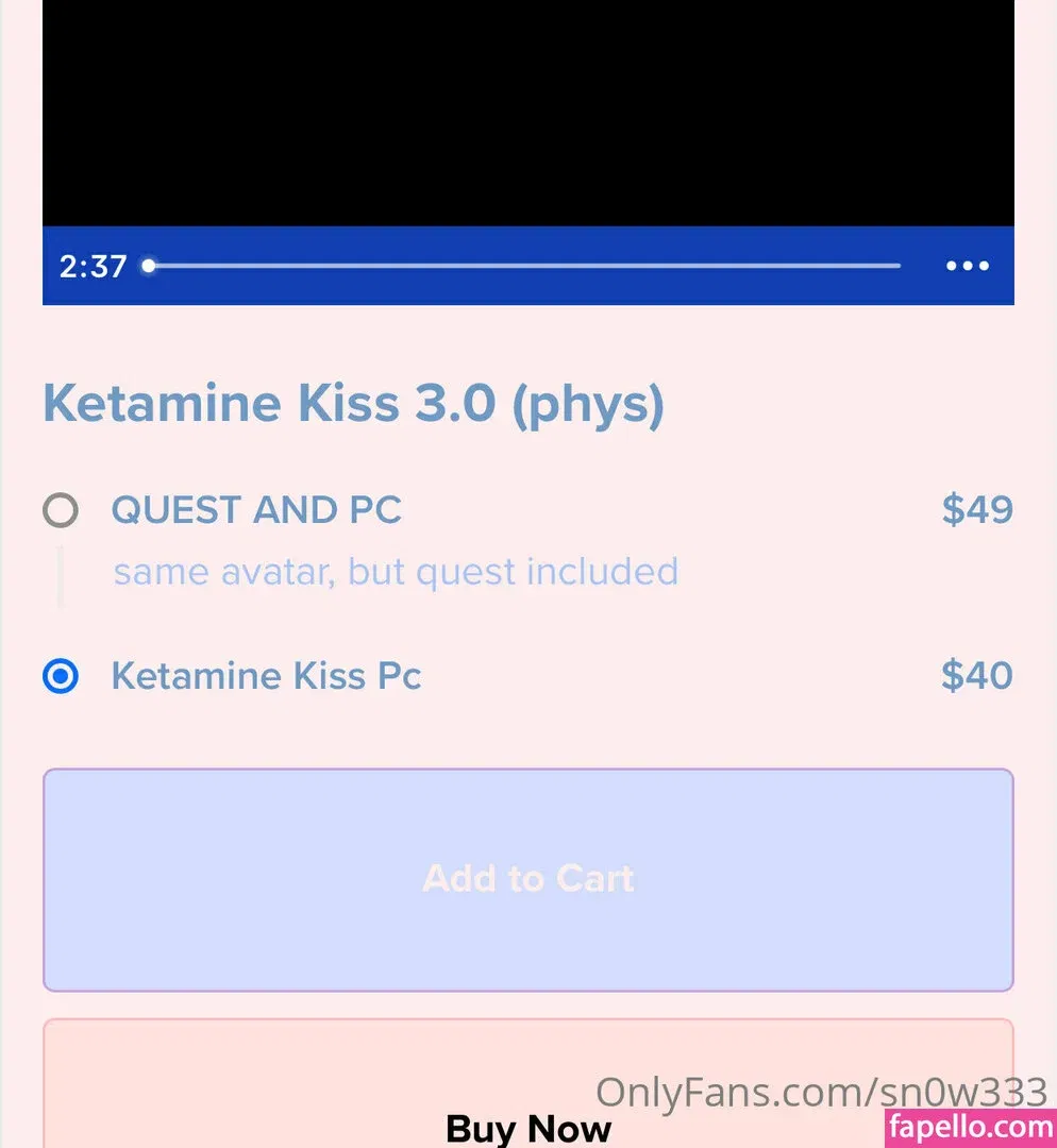 sn0w333 Onlyfans Photo Gallery 