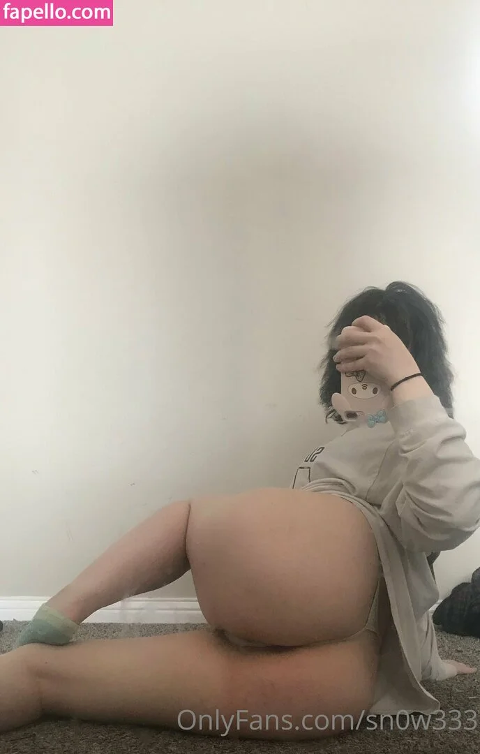 sn0w333 Onlyfans Photo Gallery 