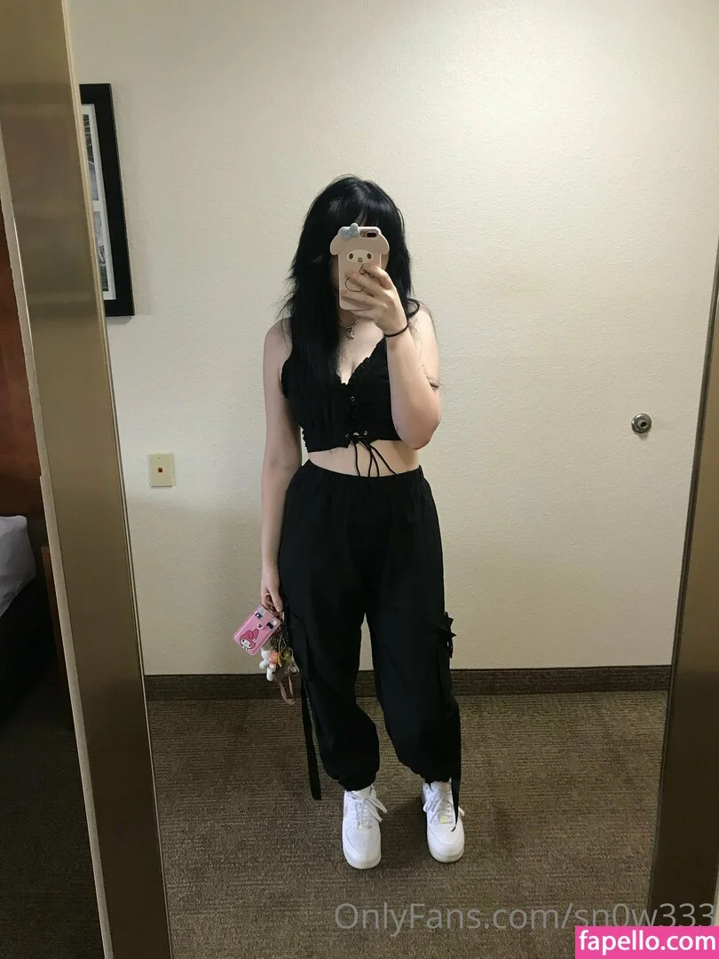 sn0w333 Onlyfans Photo Gallery 