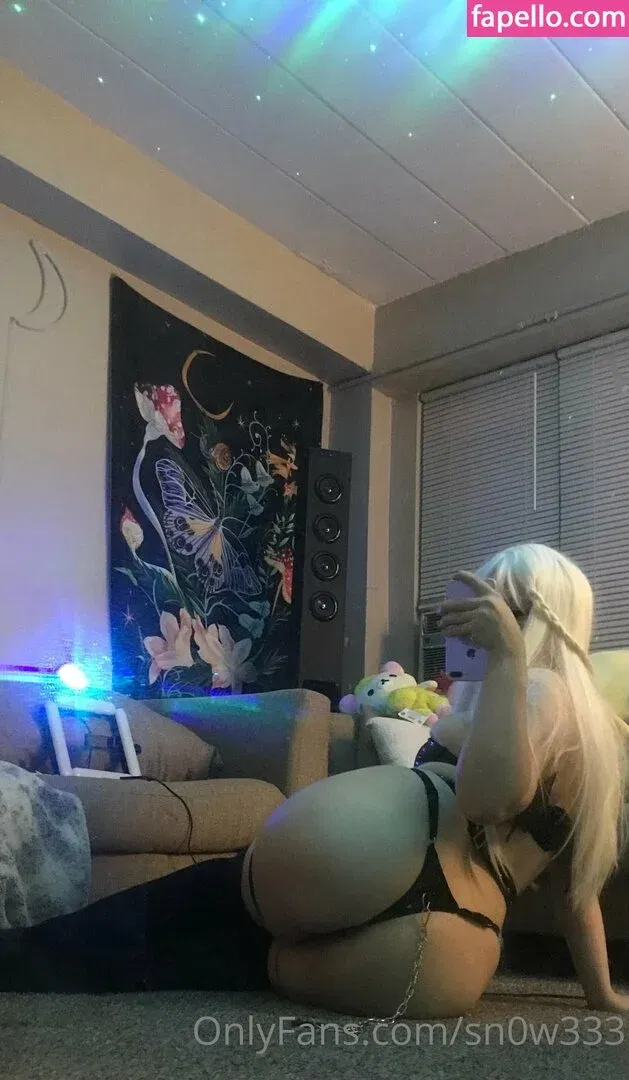 sn0w333 Onlyfans Photo Gallery 