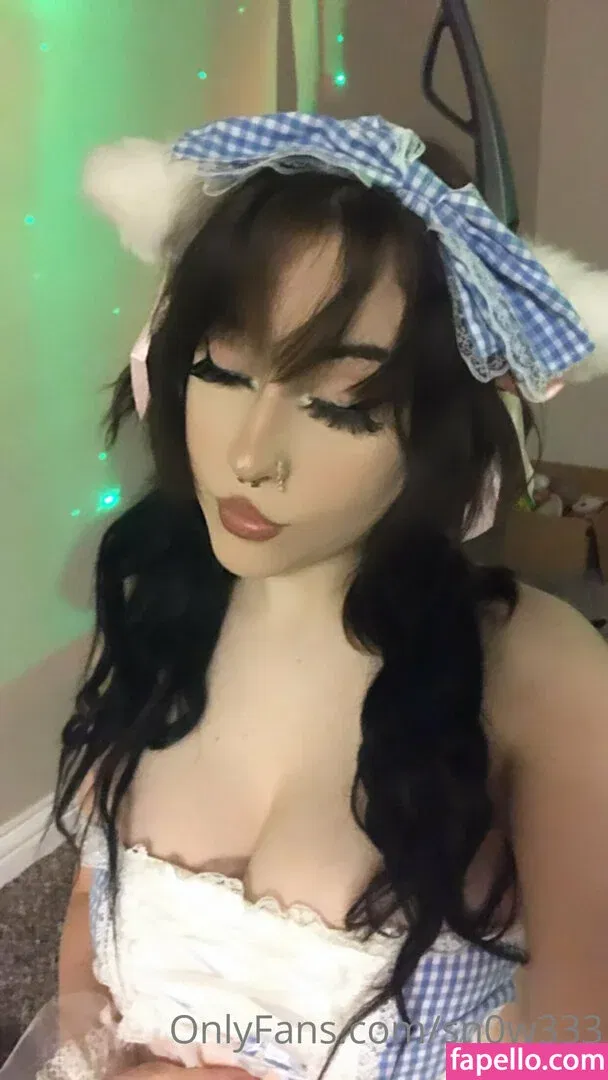 sn0w333 Onlyfans Photo Gallery 