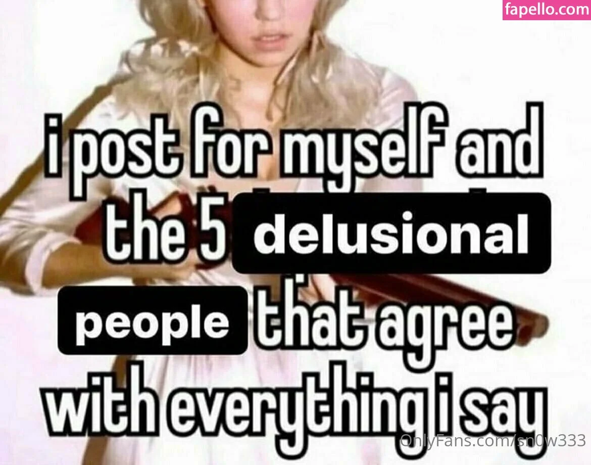 sn0w333 Onlyfans Photo Gallery 