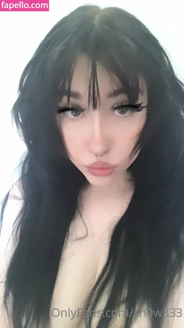 sn0w333 Onlyfans Photo Gallery 