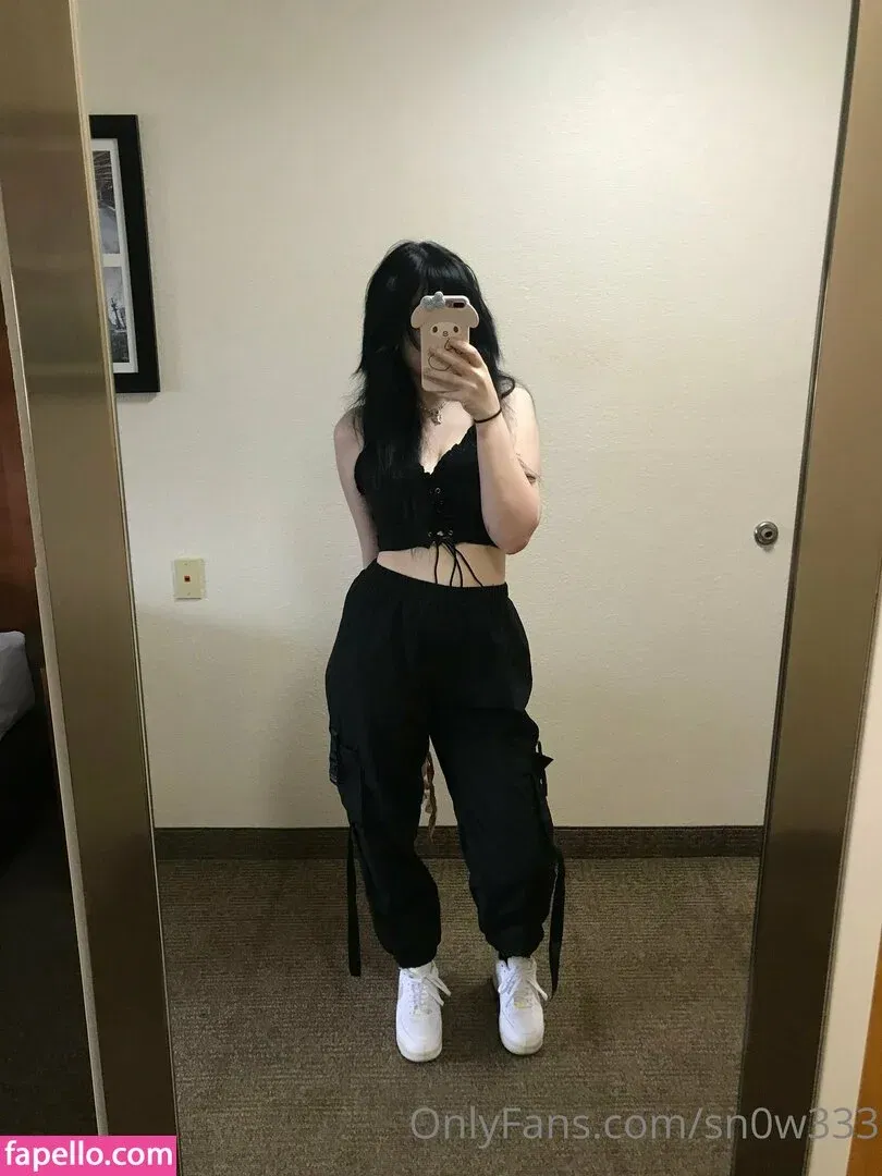 sn0w333 Onlyfans Photo Gallery 