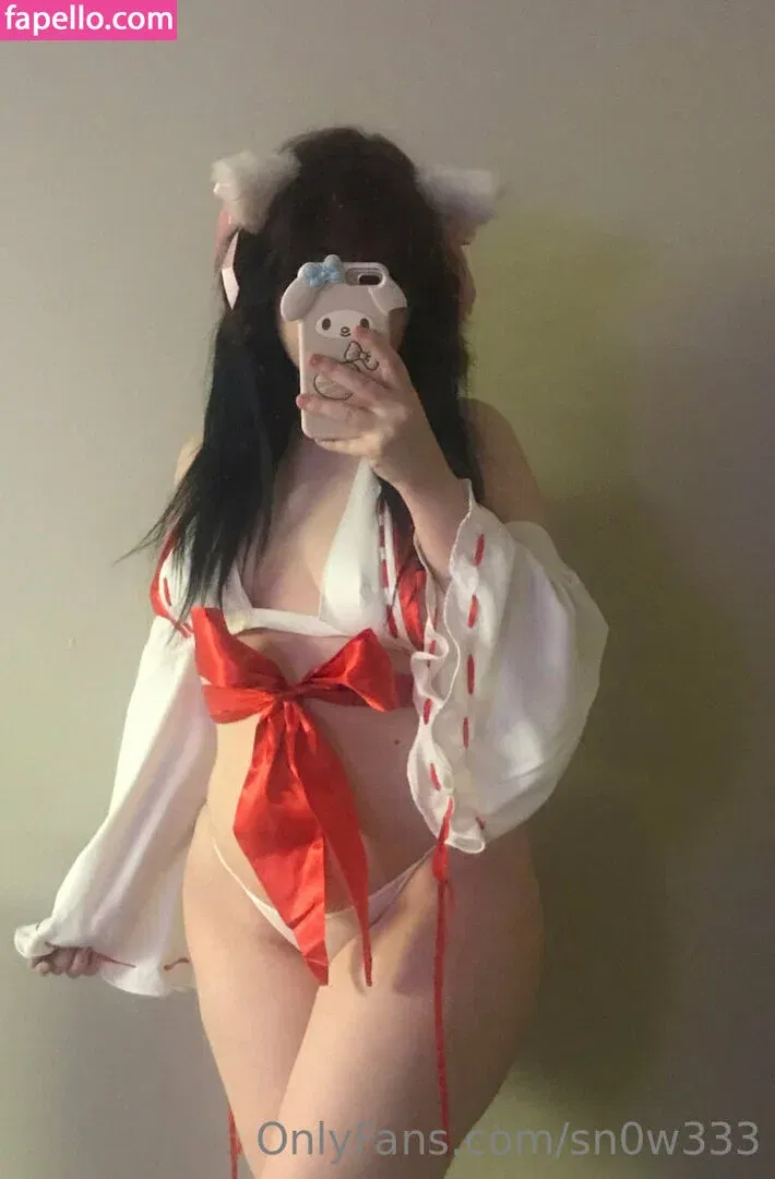 sn0w333 Onlyfans Photo Gallery 