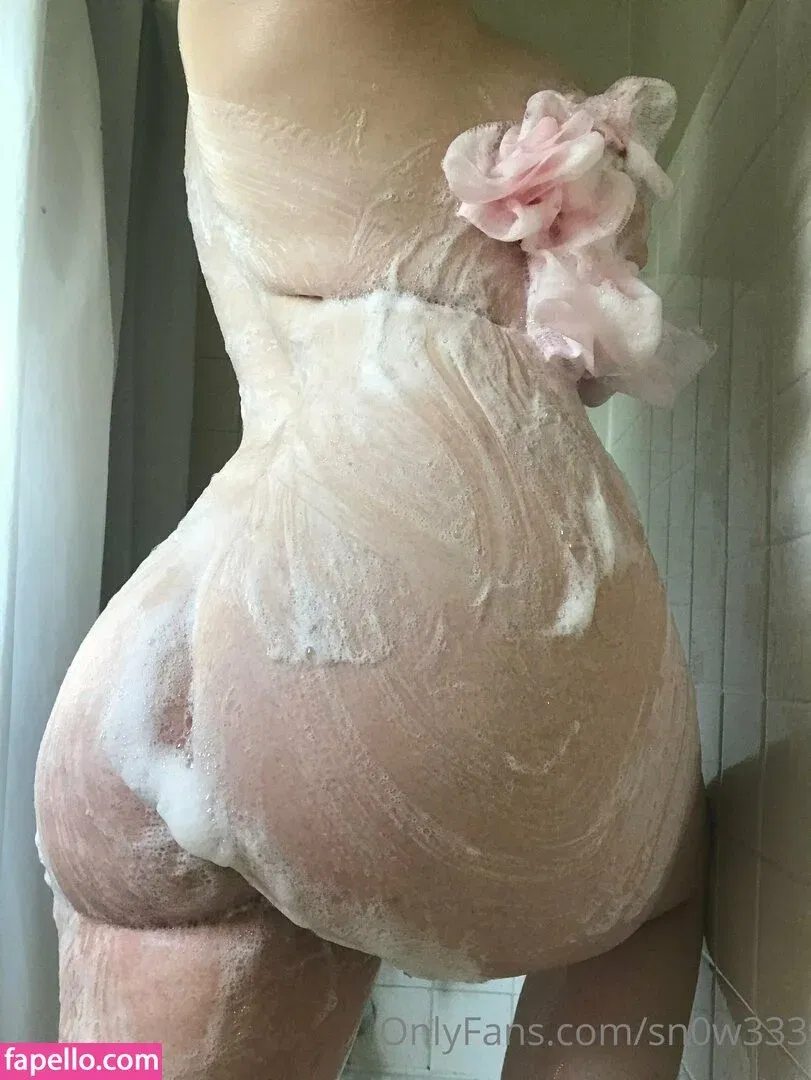 sn0w333 Onlyfans Photo Gallery 