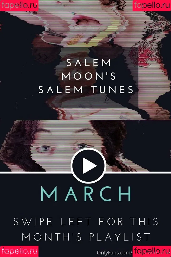 salemmoonfree Onlyfans Photo Gallery 