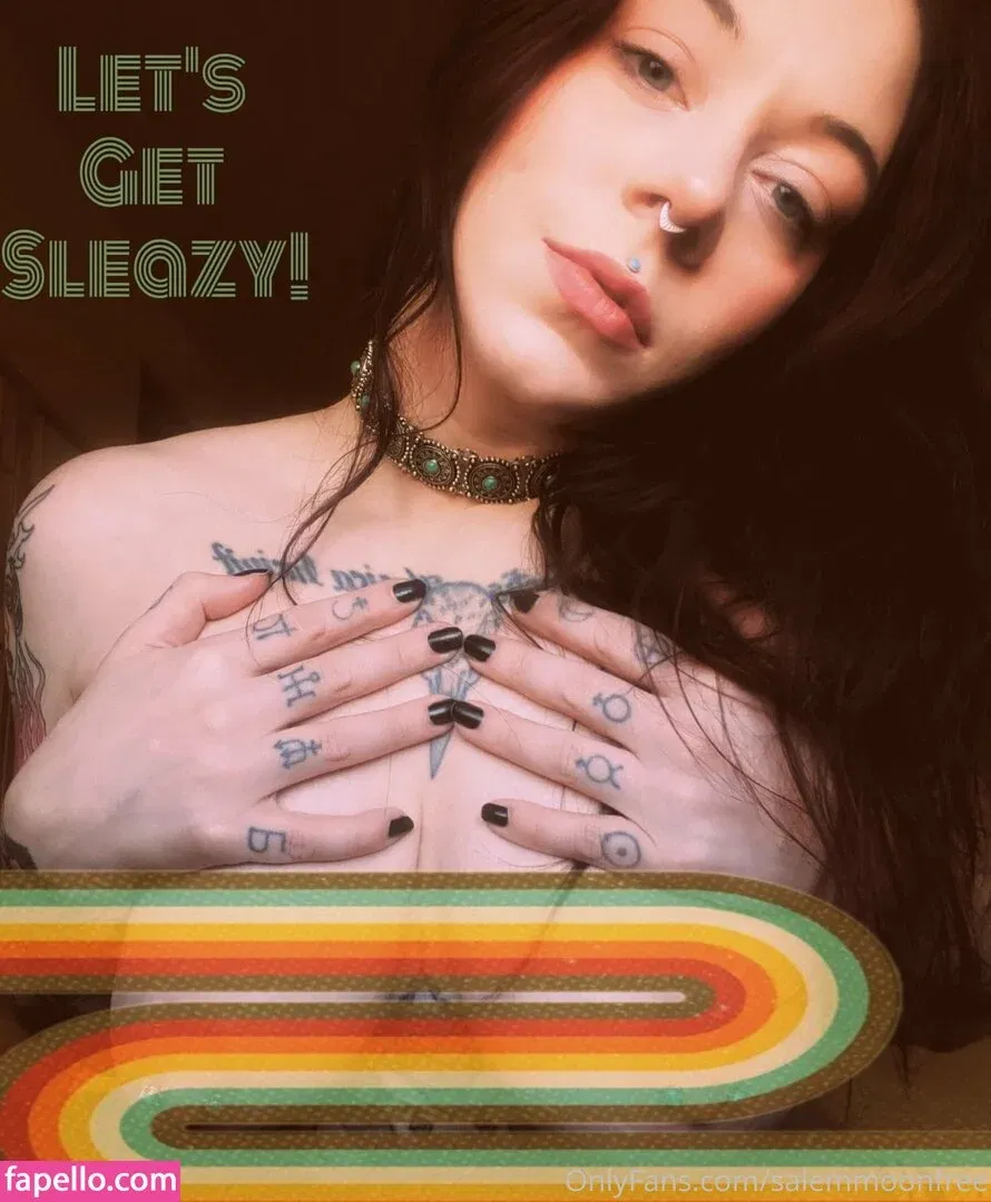 salemmoonfree Onlyfans Photo Gallery 