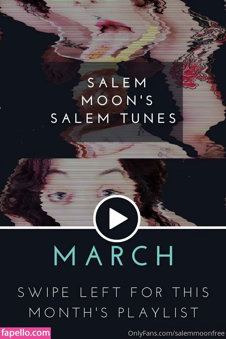 salemmoonfree Onlyfans Photo Gallery 