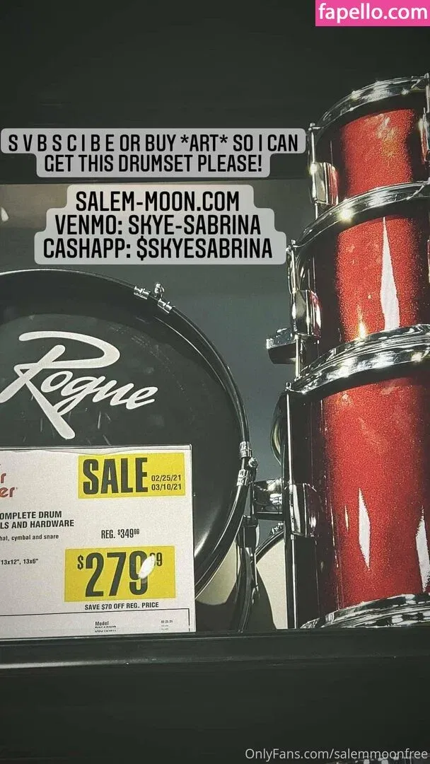 salemmoonfree Onlyfans Photo Gallery 