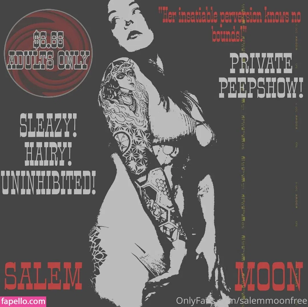 salemmoonfree Onlyfans Photo Gallery 