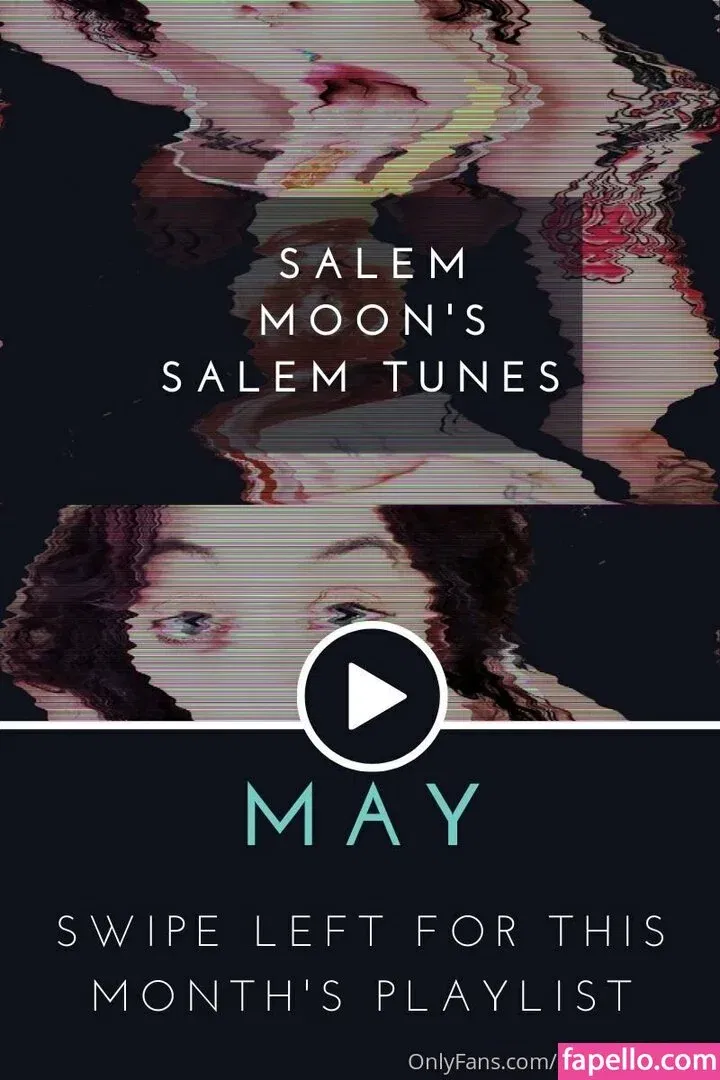 salemmoonfree Onlyfans Photo Gallery 