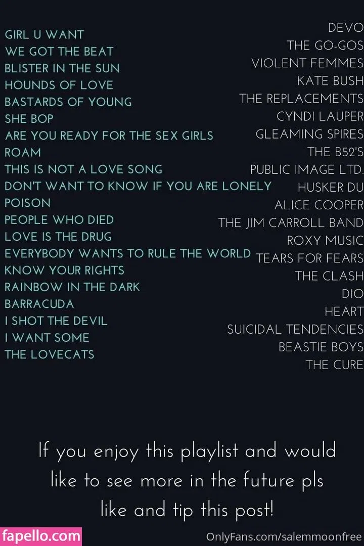 salemmoonfree Onlyfans Photo Gallery 