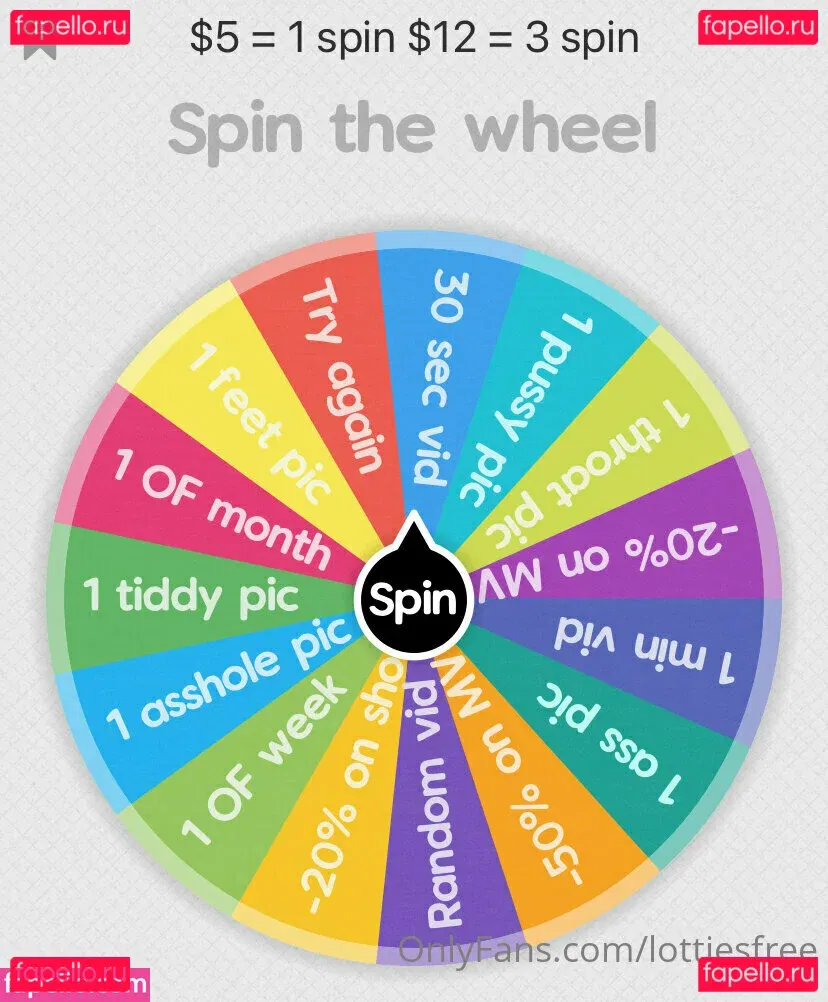 lottiesfree Onlyfans Photo Gallery 