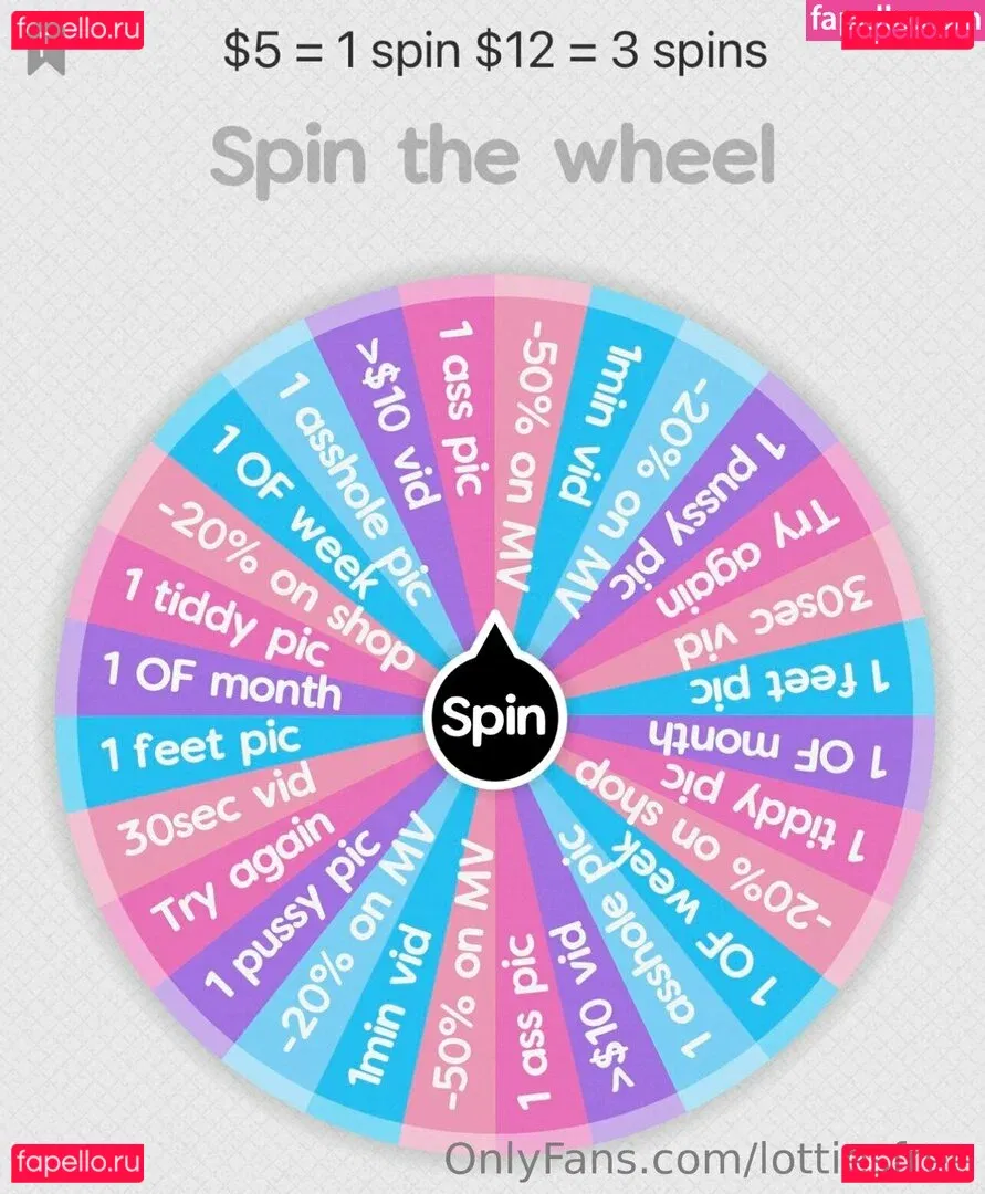 lottiesfree Onlyfans Photo Gallery 