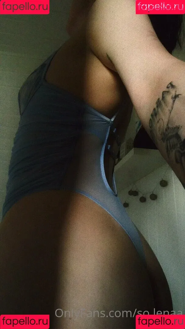 so.lenaa Onlyfans Photo Gallery 
