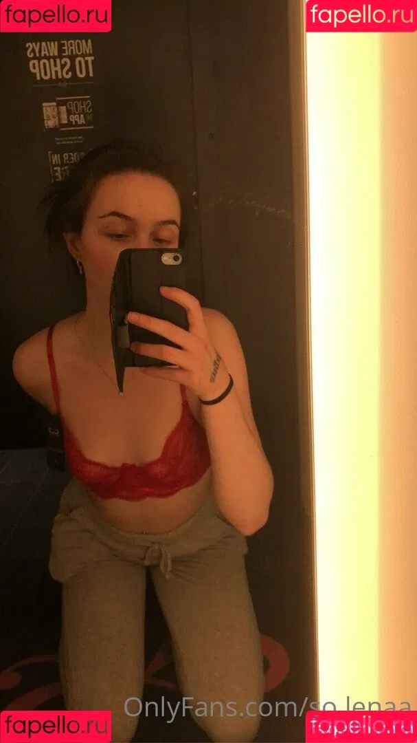 so.lenaa Onlyfans Photo Gallery 