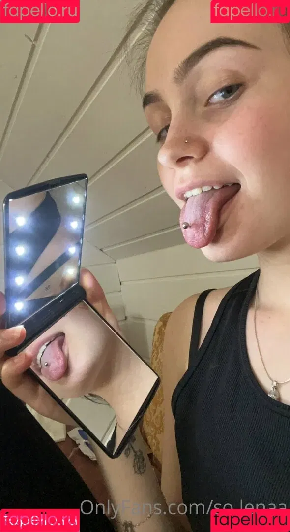 so.lenaa Onlyfans Photo Gallery 