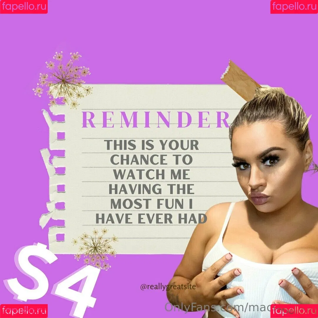 Maci-Carter Onlyfans Photo Gallery 
