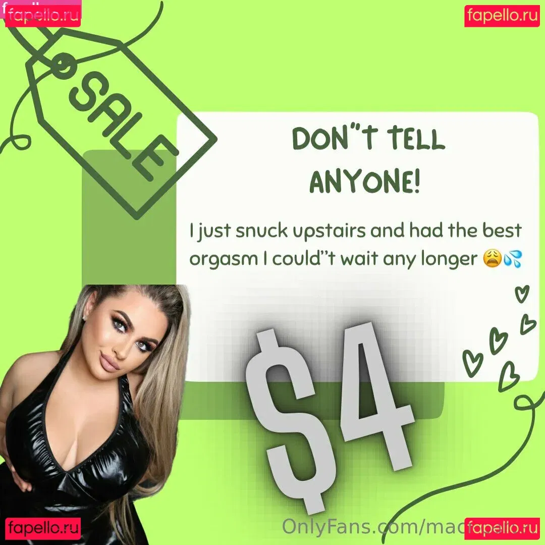 Maci-Carter Onlyfans Photo Gallery 