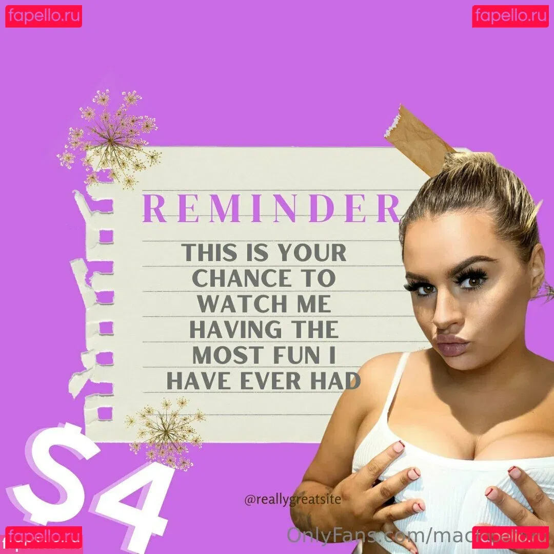 Maci-Carter Onlyfans Photo Gallery 