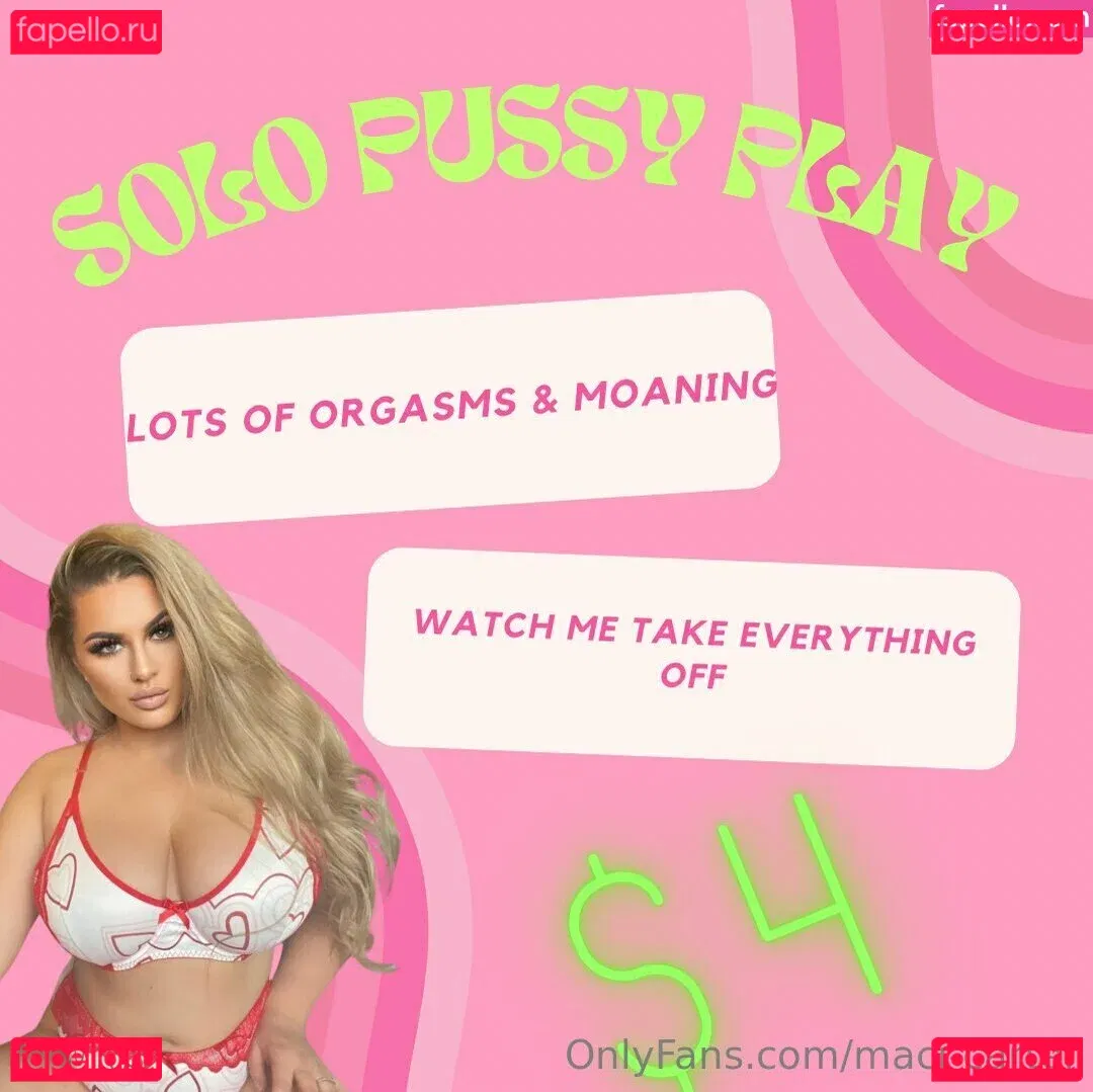 Maci-Carter Onlyfans Photo Gallery 