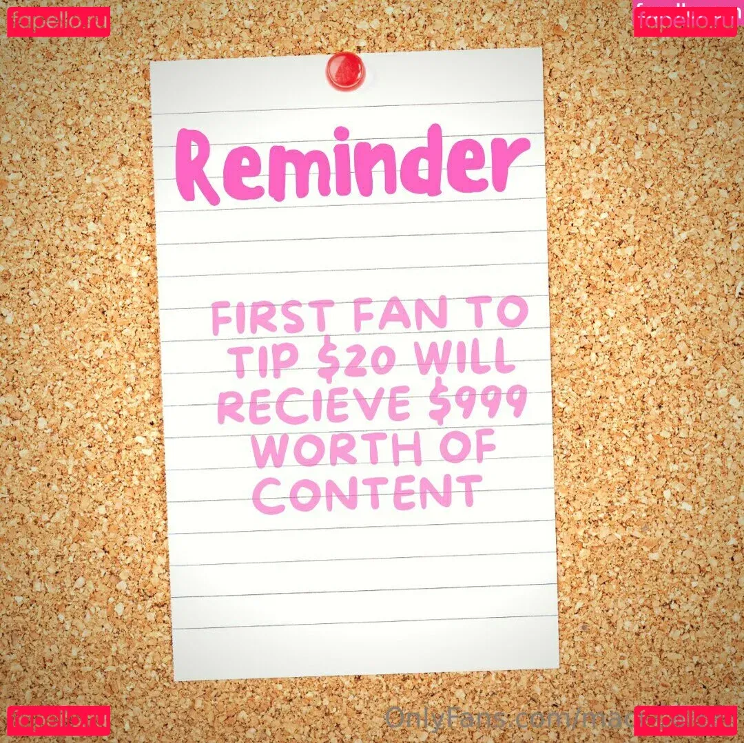 Maci-Carter Onlyfans Photo Gallery 