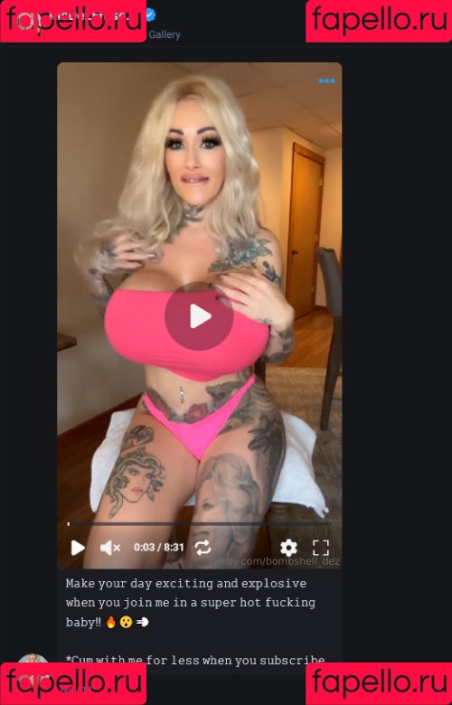 Dez Fraser Onlyfans Photo Gallery 