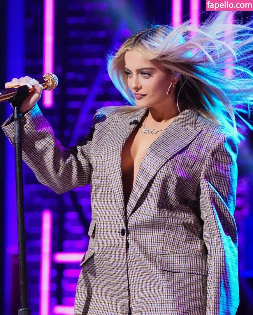 Bebe Rexha Onlyfans Photo Gallery 