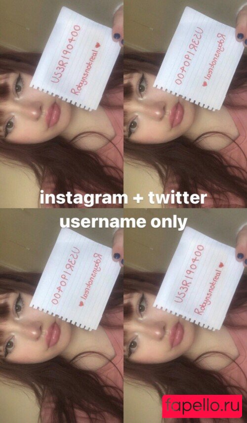 robynsnotreal Nude Onlyfans Photo 45