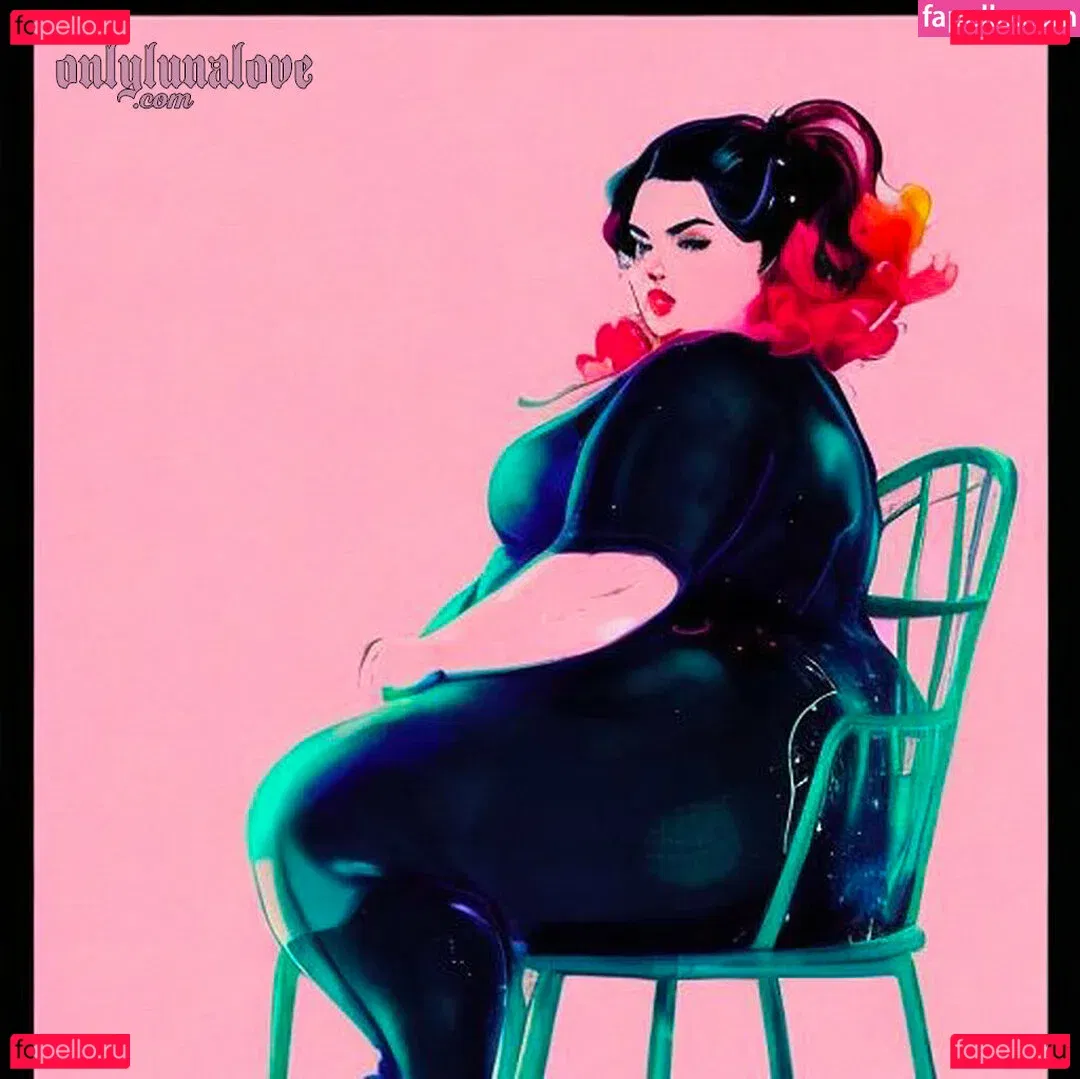 ssbbwlunalove Onlyfans Photo Gallery 