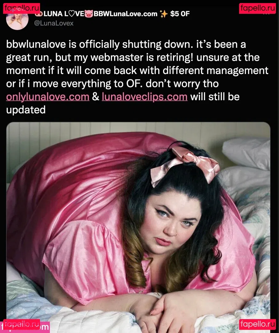 ssbbwlunalove Onlyfans Photo Gallery 