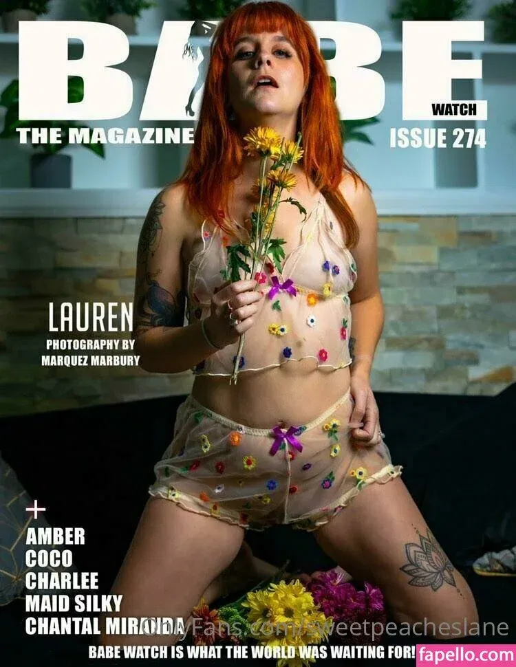 sweetpeacheslane Onlyfans Photo Gallery 