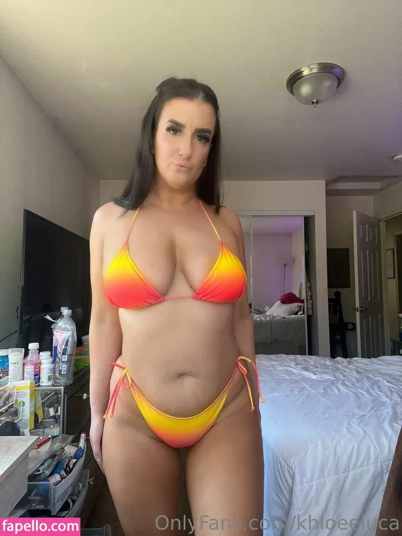 khloeeluca Onlyfans Photo Gallery 