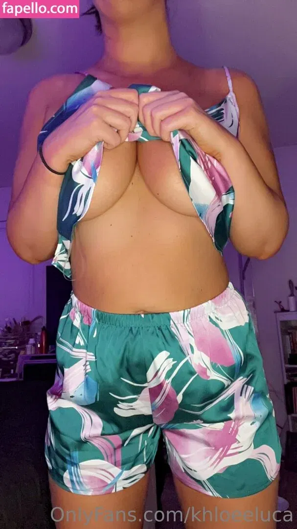 khloeeluca Onlyfans Photo Gallery 