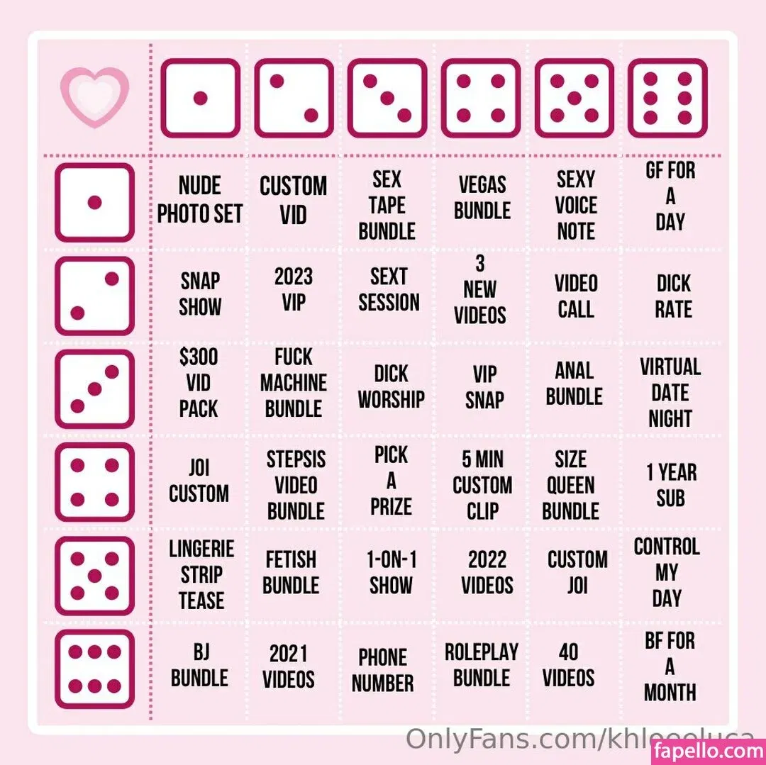 khloeeluca Onlyfans Photo Gallery 