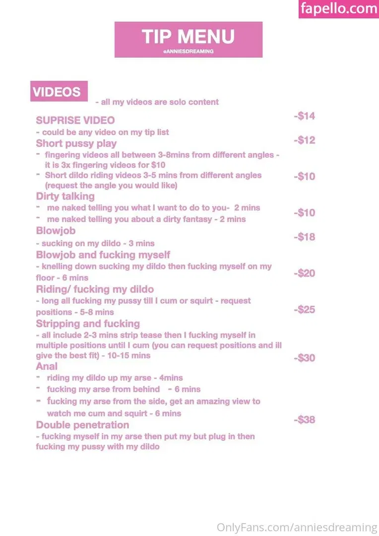 annieecharlottefree Onlyfans Photo Gallery 