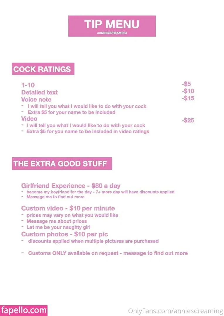 annieecharlottefree Onlyfans Photo Gallery 