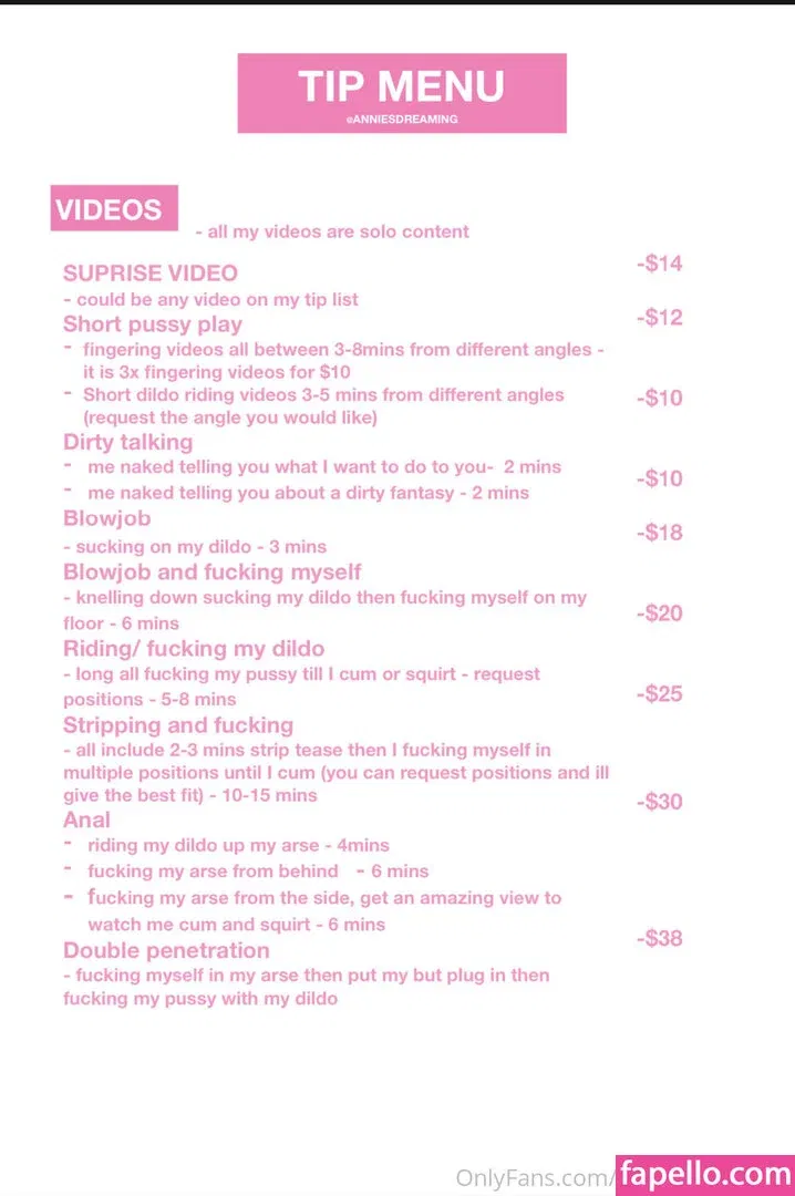 annieecharlottefree Onlyfans Photo Gallery 